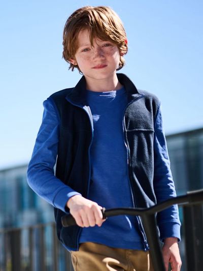 Kids Micro Fleece Bodywarmer