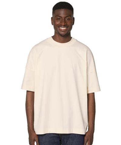 THE UNISEX OVERSIZED HIGH NECK T-SHIRT