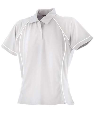 Women's Piped Performance Polo