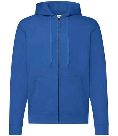 Classic Zip Through Hooded Sweat