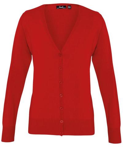Ladies Button Knitted Cardigan