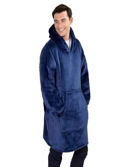 Oversized Hooded Blanket