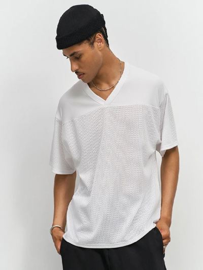 Unisex Nino V Neck T-Shirt