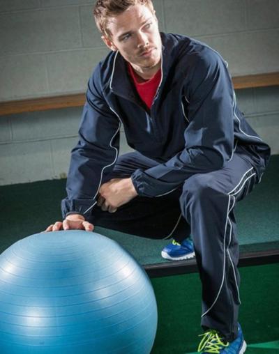 1/2 ZIP UNLINED TRAINING TOP