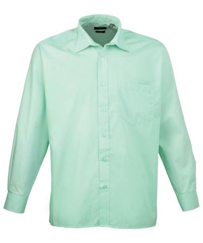 Long Sleeve Poplin Shirt