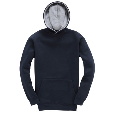 Kids Contrast Hoodie