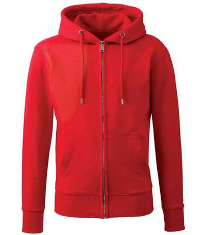 Mens Organic Full Zip Hoodie
