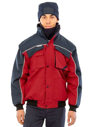 Zip Sleeve Heavy Duty Jacket