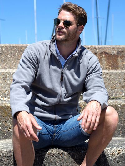 High Grade Microfleece Horizon Jacket