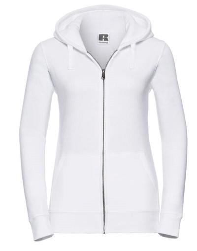 Russell Ladies Authentic Zipped Hoodie