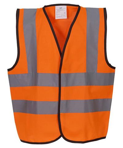 Hi Vis Children's Waistcoat