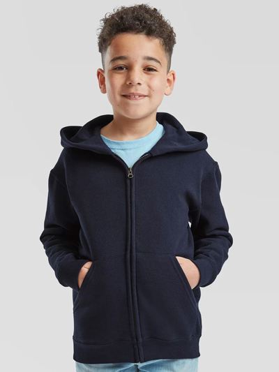 Kids Classic Zipped Hoodie