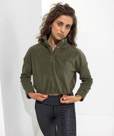 Women's Cropped Fleece