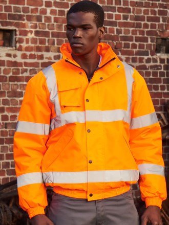 High Visibility Bomber Jacket