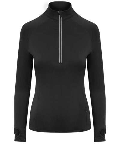 Women's Cool Flex long half zip top