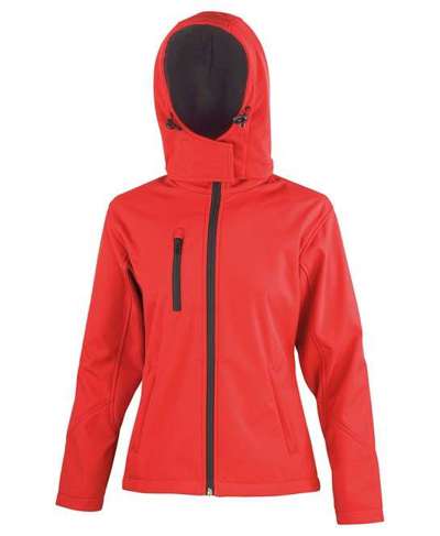 Women's Core Tx Performance Hooded Softshell Jacket