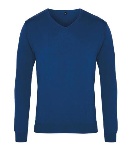 V Neck Knitted Sweater