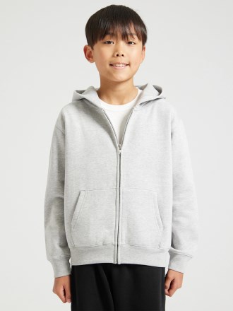 Kids Comfort Cut Zip Hoodie