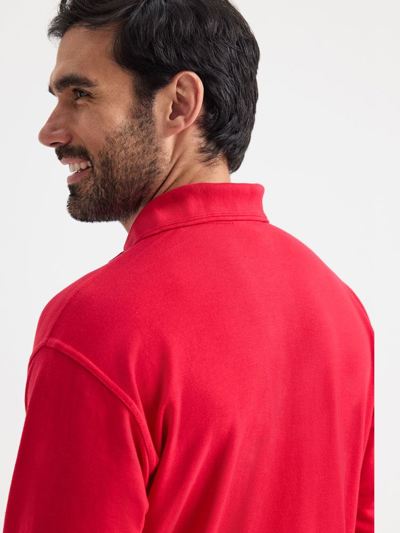 Longsleeve Poloshirt