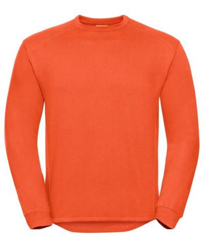 Crew Neck Set In Sweatshirt