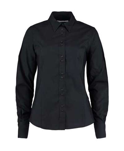 Women's City Business Blouse Long Sleeve