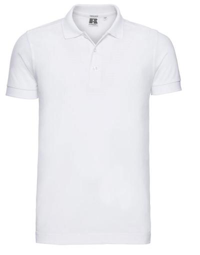 Russell Men's Stretch Polo
