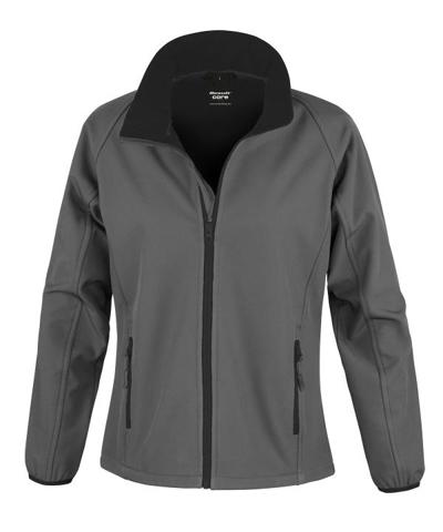 Ladies Printable Softshell Jacket