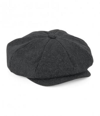 Melton Wool Baker Boy Cap
