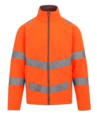 High Visibility Pro Contract Thor Fleece Jacket