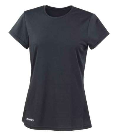 Women's Spiro Quick Dry Short Sleeve T Shirt