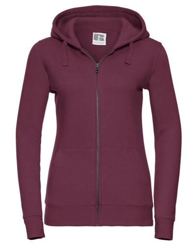 Russell Ladies Authentic Zipped Hoodie