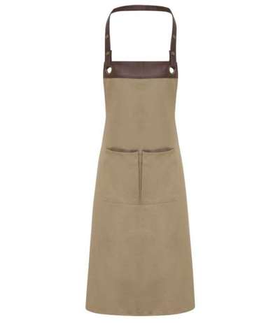 Espresso Bib Apron