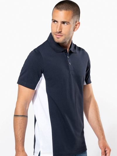 Flag Polo Shirt