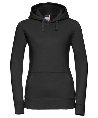 Russell Ladies Authentic Hooded Sweat