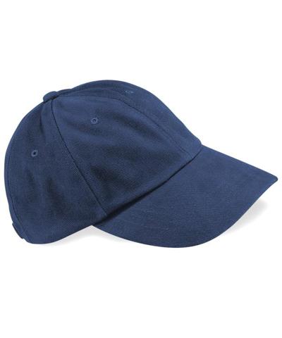 Low Profile Heavy Brushed Cotton Cap