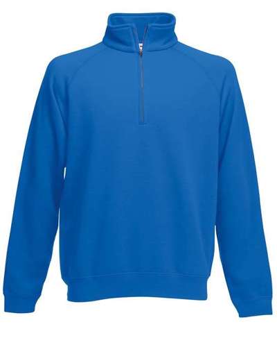 Zip Neck Premium Sweatshirt