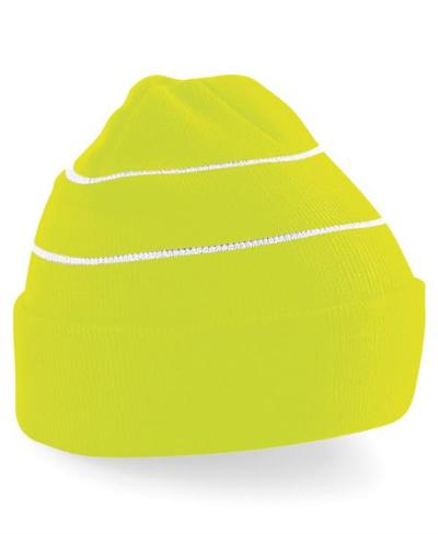 Enhanced Viz Knitted Hat