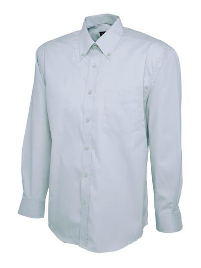 Mens Pinpoint Oxford Full Sleeve Shirt