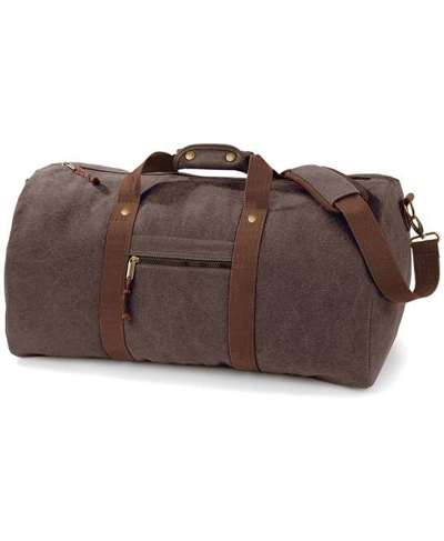 Vintage Canvas Holdall