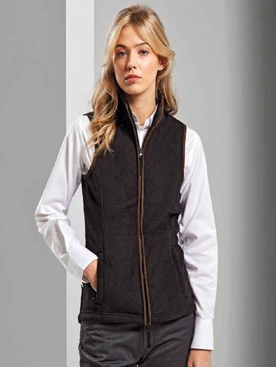 Ladies Artisan Fleece Gilet