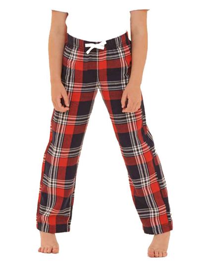 Kids Tartan Lounge Pants