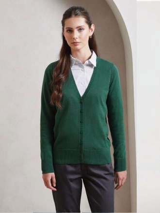 Ladies Button Knitted Cardigan