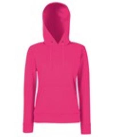 Classic Lady Fit Hooded Sweatshirt