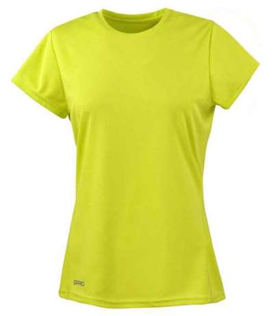 Women's Spiro Quick Dry Short Sleeve T Shirt