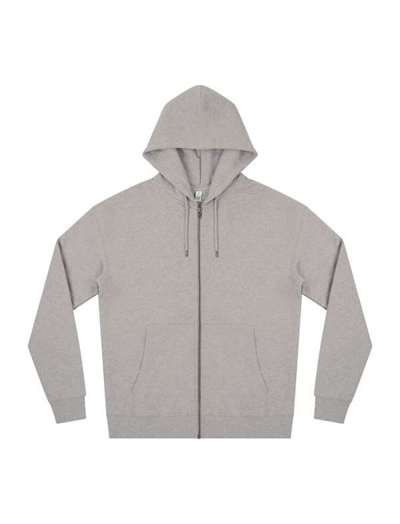 Earth Positive Zip Up Hoodie
