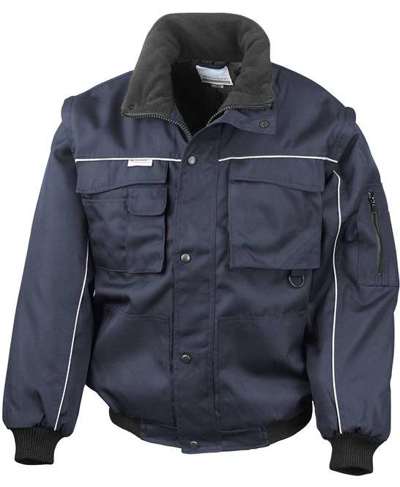 Zip Sleeve Heavy Duty Jacket