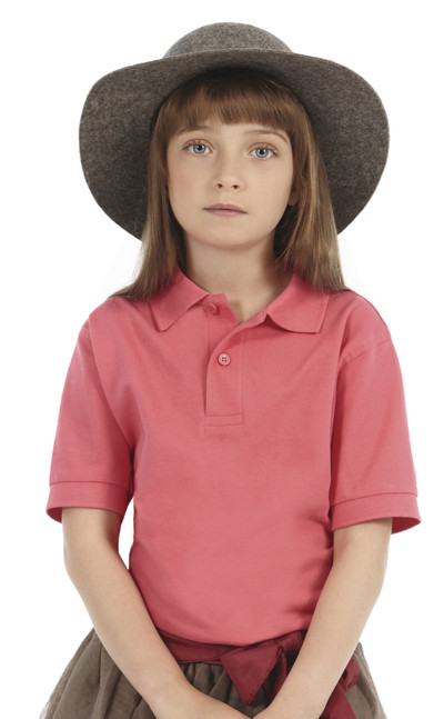 B&C Kid's Safran Polo