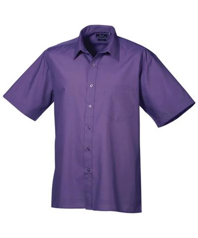 Short Sleeve Poplin Shirt