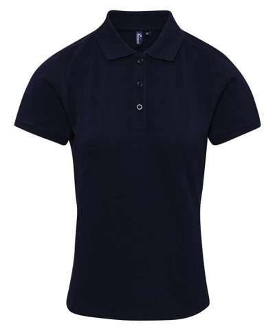 LADIES COOLCHECKER PLUS POLO SHIRT
