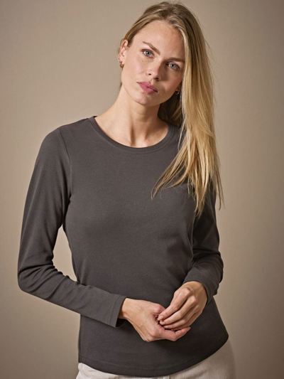 Tee Jays Lady Long Sleeve Interlock Tee
